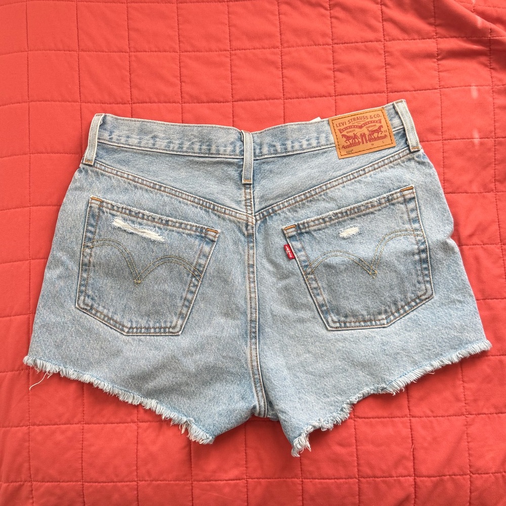 Levi's 501 High Rise Shorts - Picture 2 of 6